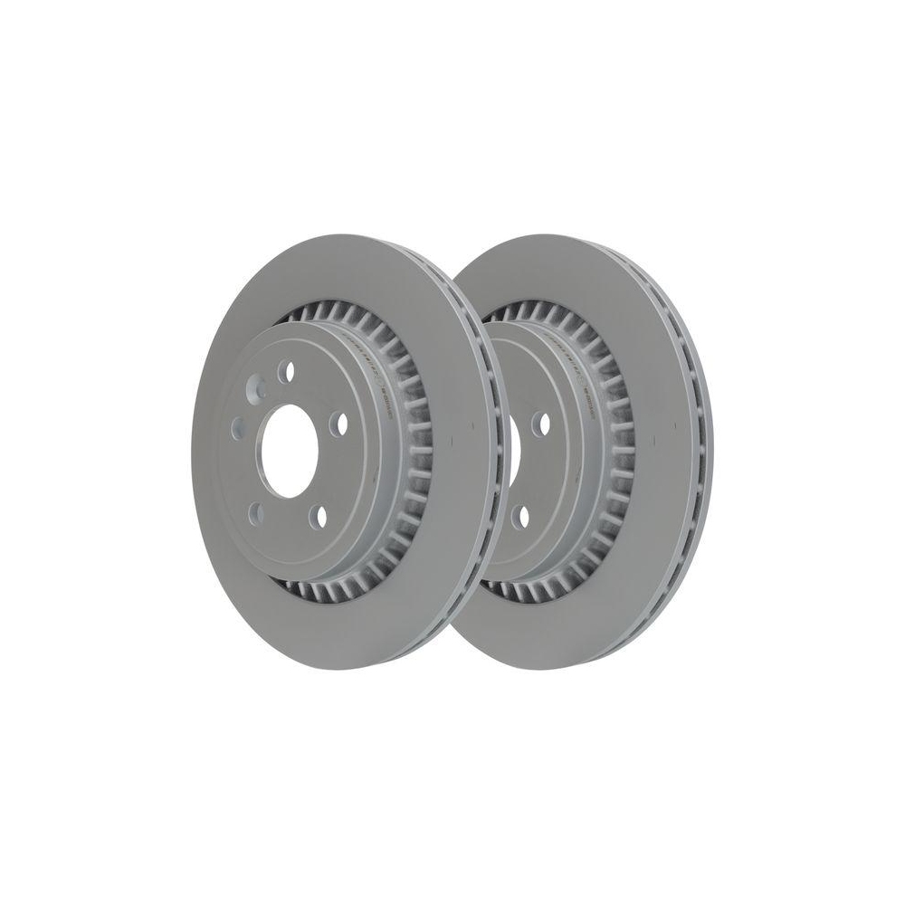 Bremsscheibe ATE 24.0122-0261.1 f&uuml;r VOLVO, Hinterachse