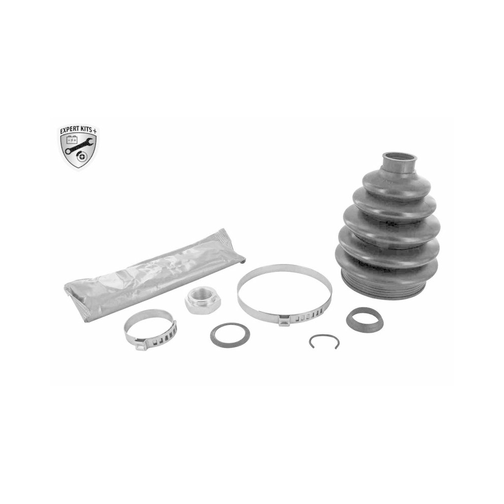 Faltenbalgsatz, Antriebswelle VAICO V10-6372 EXPERT KITS + f&uuml;r AUDI SEAT SKODA