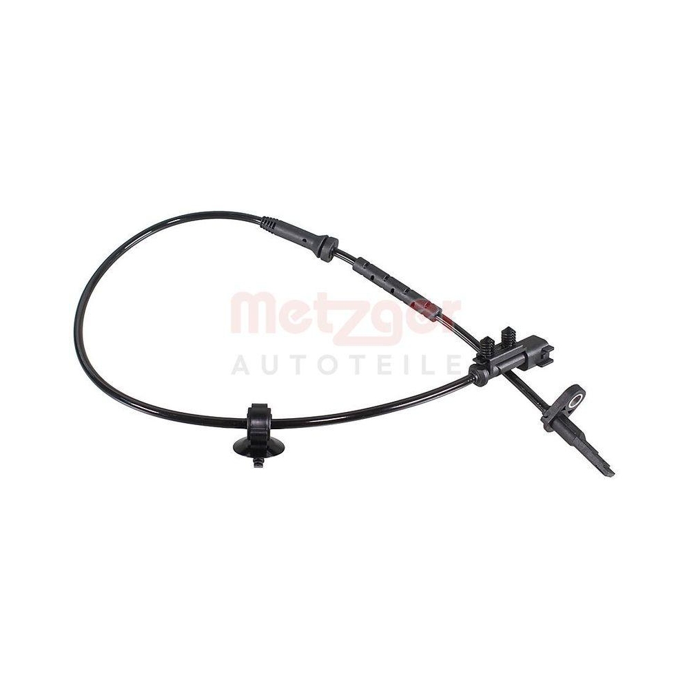 METZGER Sensor, Raddrehzahl 09001574 ORIGINAL ERSATZTEIL GREENPARTS f&uuml;r TESLA