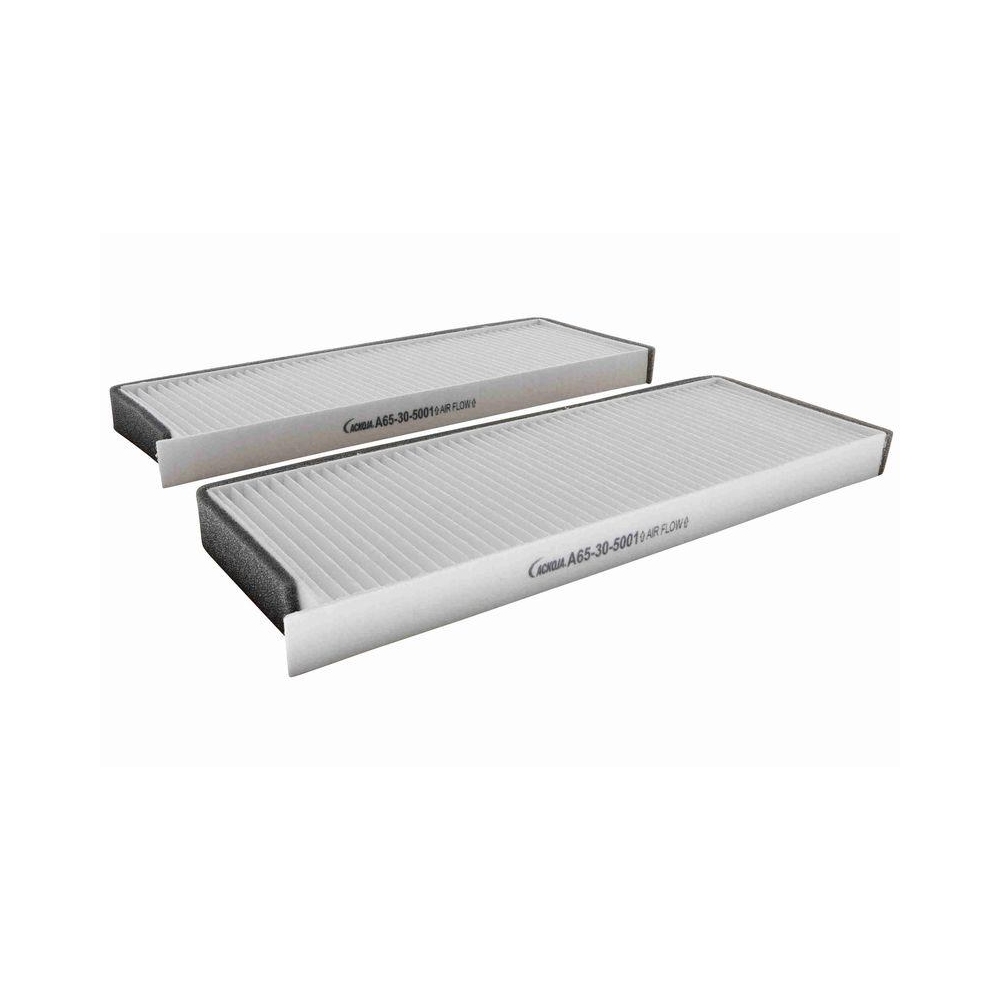 Filtersatz, Innenraumluft ACKOJA A65-30-5001 Original ACKOJA Qualität für