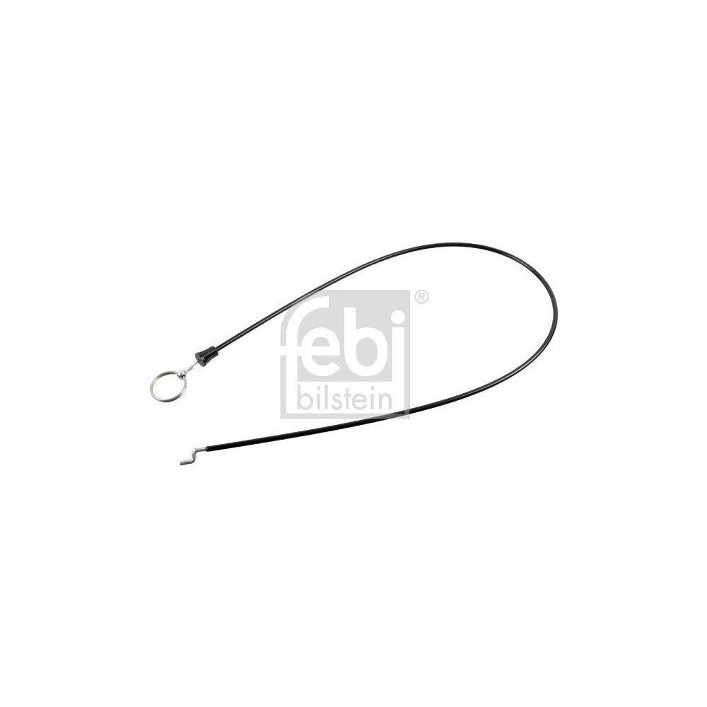 FEBI BILSTEIN Seilzug, Klappenentriegelung-Staukasten 193809 f&uuml;r SCANIA