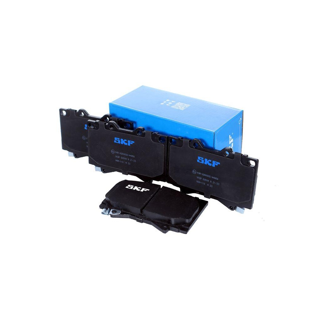 Bremsbelagsatz, Scheibenbremse SKF VKBP 80904 A f&uuml;r TOYOTA LEXUS, Vorderachse