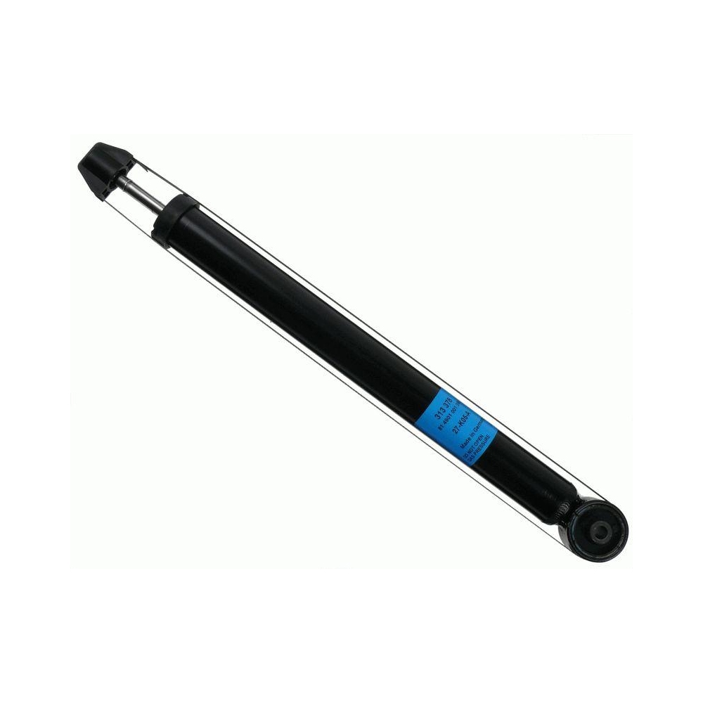 Sto&szlig;d&auml;mpfer SACHS 313 378 f&uuml;r SEAT SKODA VW AUDI, Hinterachse