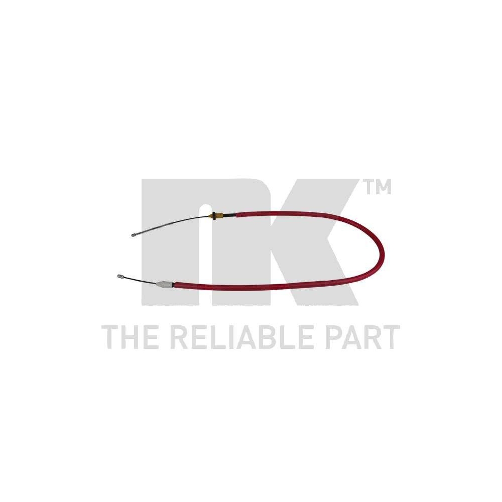 Seilzug, Feststellbremse NK 903997 für RENAULT, rechts