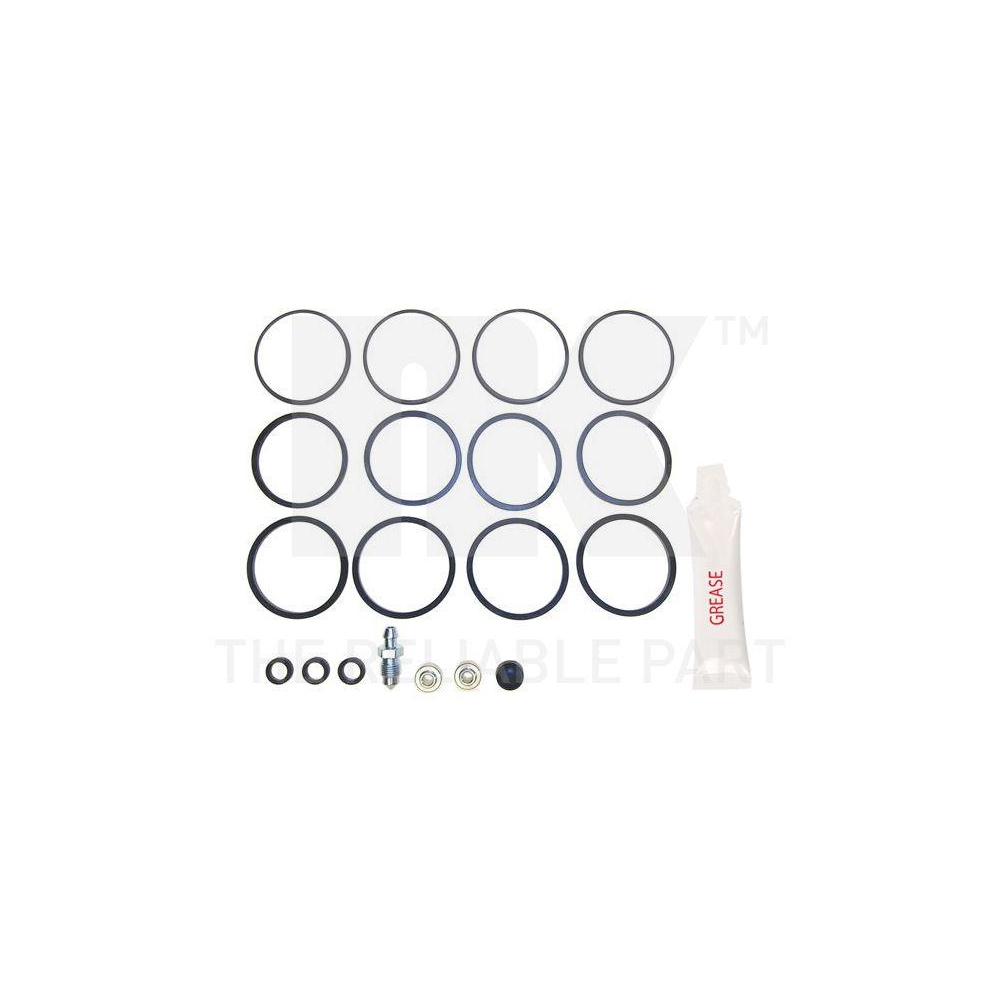 Reparatursatz, Bremssattel NK 8899023 f&uuml;r, Vorderachse