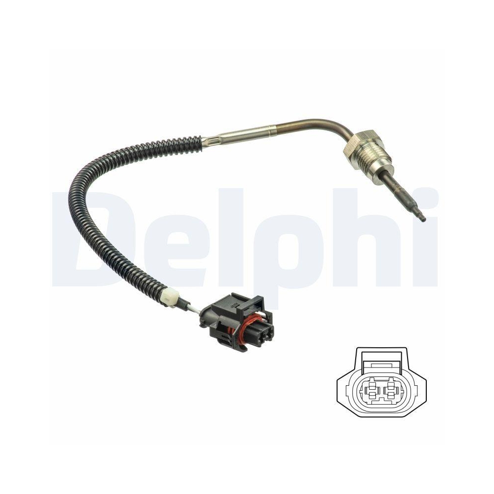 DELPHI TS30198 Sensor, Abgastemperatur f&uuml;r CHEVROLET
