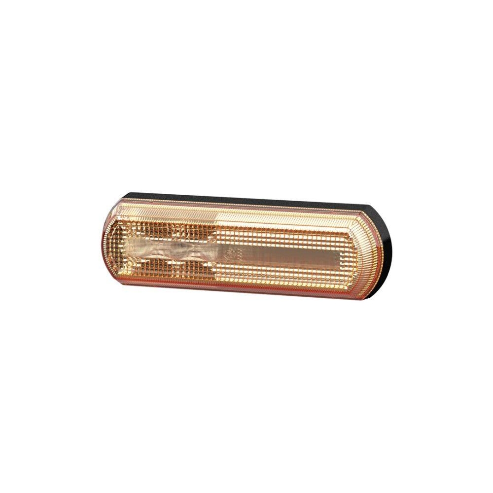 HELLA Zusatzblinkleuchte 2BM 013 337-071 für, links, rechts, seitlicher Anbau