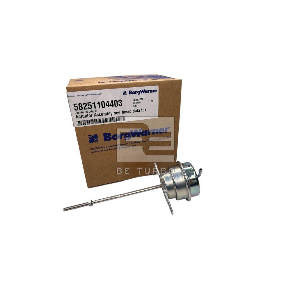 BE TURBO 201293 Stellelement, Turbolader f&uuml;r