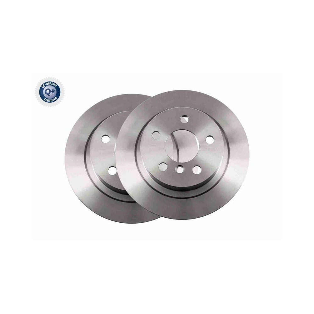 VAICO V20-40040 2 St&uuml;ck Bremsscheiben Green Mobility Parts f&uuml;r BMW MINI, Hinterachse