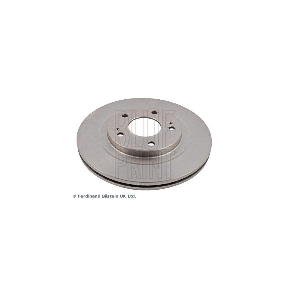 BLUE PRINT ADC44377 2 St&uuml;ck Bremsscheiben f&uuml;r MITSUBISHI, Vorderachse