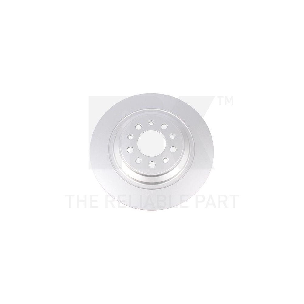 NK 319336 2 St&uuml;ck Bremsscheiben f&uuml;r JEEP, Hinterachse