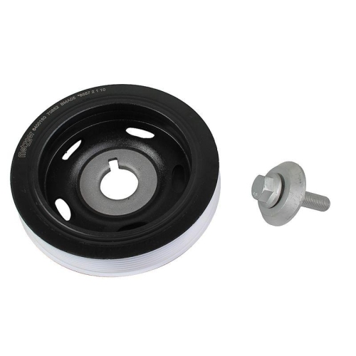 METZGER AUTOTEILE 6400160 Riemenscheibe, Kurbelwelle COMPETENCE KIT f&uuml;r CITRO&Euml;N