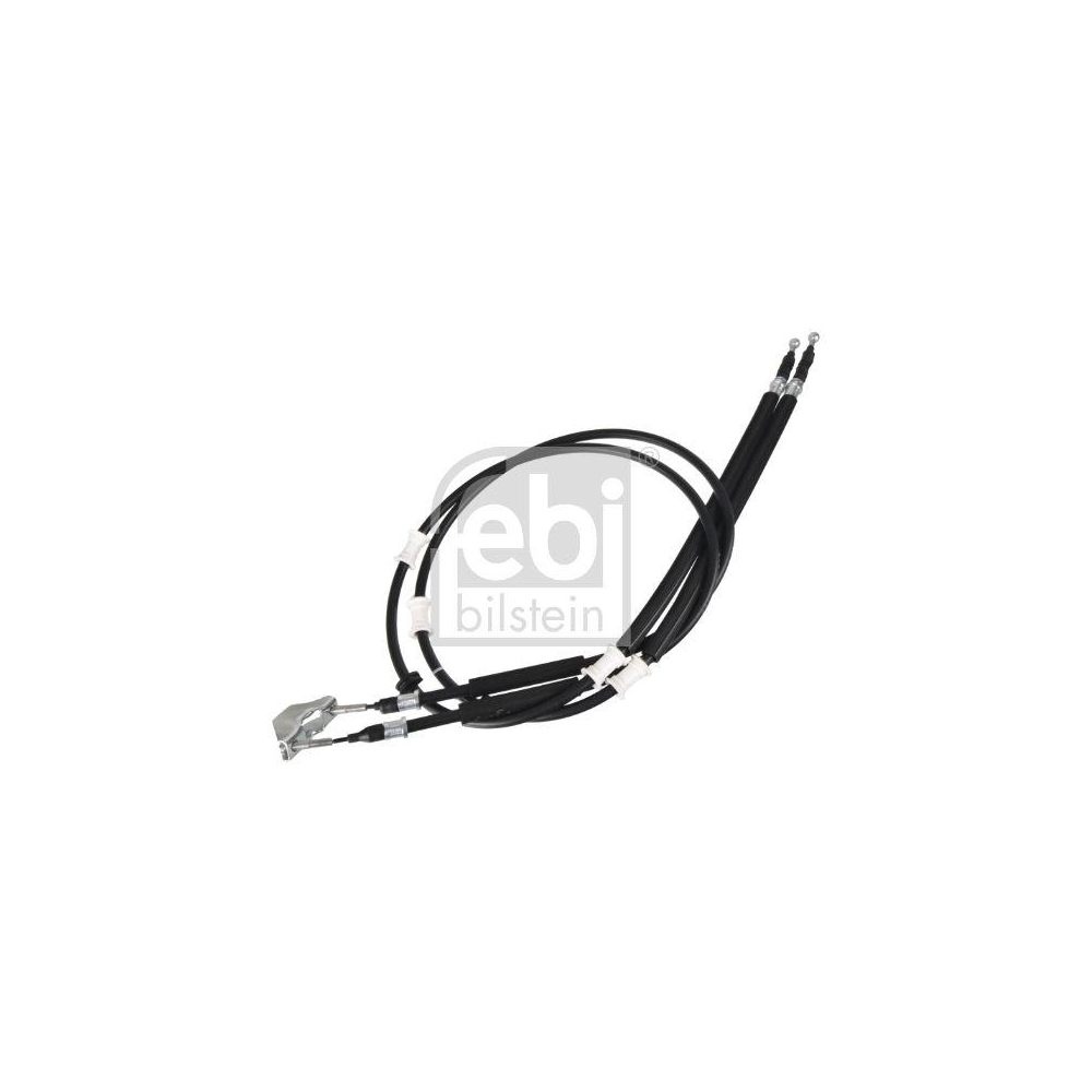 FEBI BILSTEIN Seilzug, Feststellbremse 177151 f&uuml;r OPEL VAUXHALL, hinten