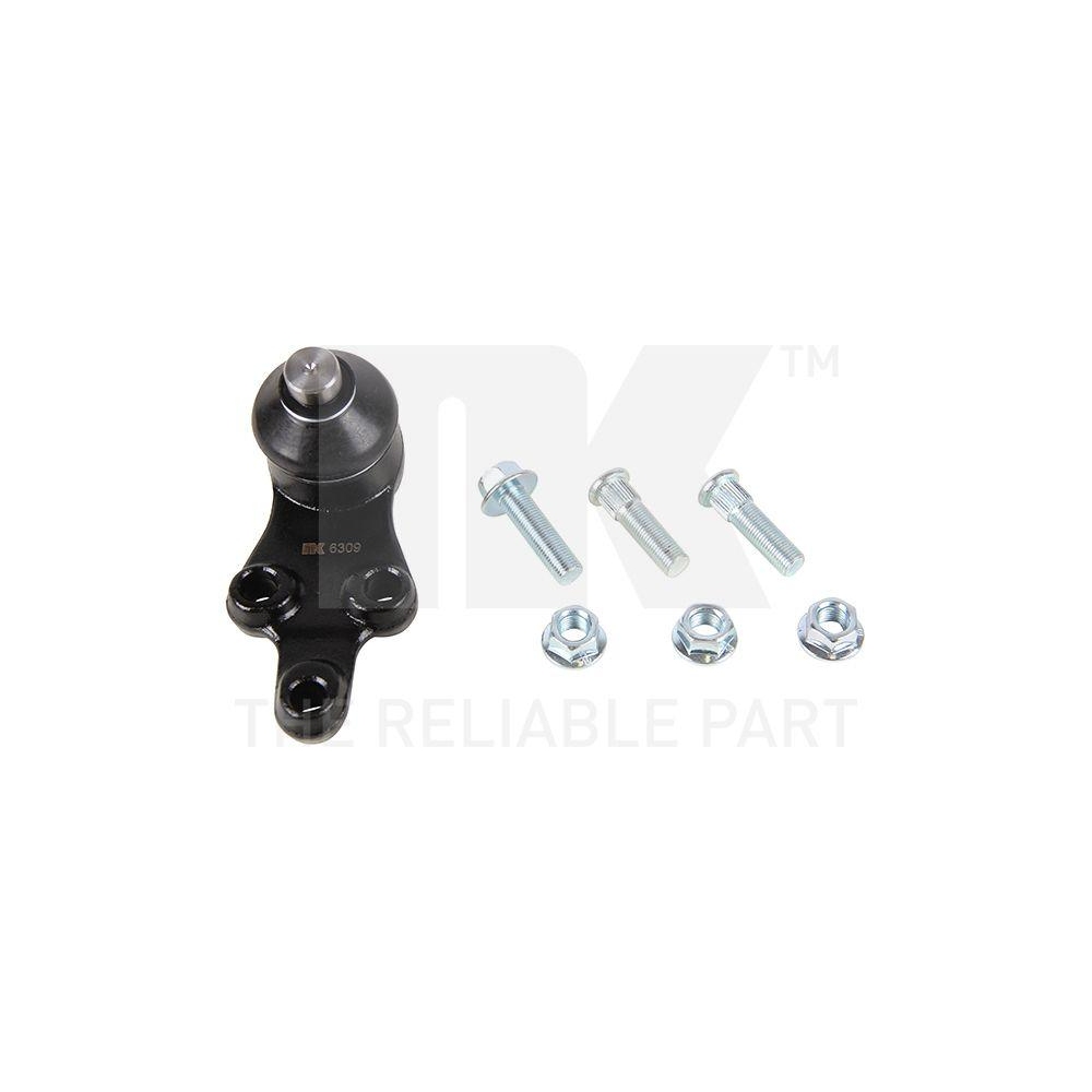 Trag-/F&uuml;hrungsgelenk NK 5043415 f&uuml;r HYUNDAI KIA, Vorderachse, au&szlig;en, unten