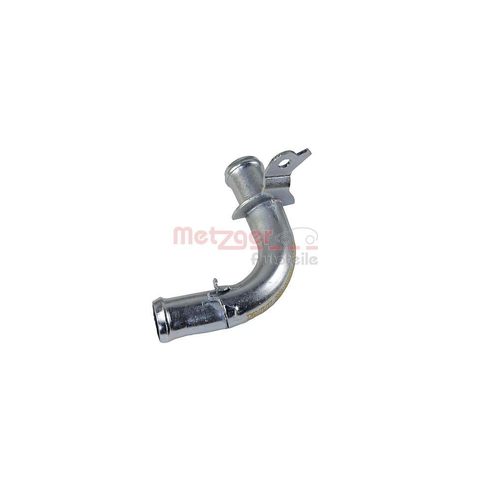 K&uuml;hlmittelrohrleitung METZGER 4010253 f&uuml;r FIAT LANCIA