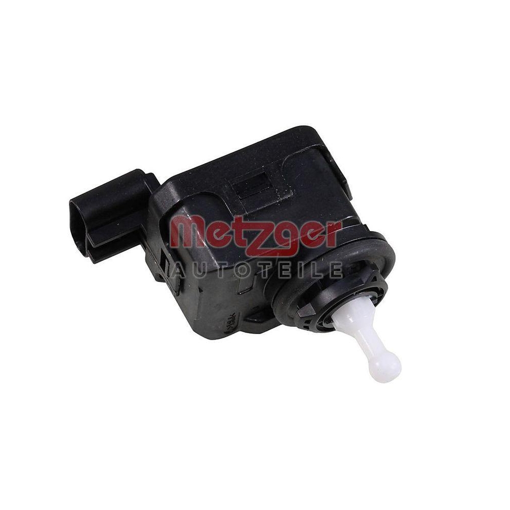 Stellelement, Leuchtweitenregulierung METZGER 09161025 f&uuml;r OPEL GENERAL MOTORS