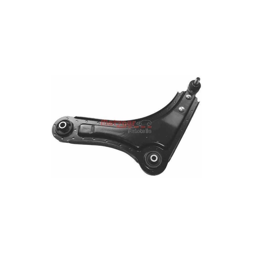 Lenker, Radaufh&auml;ngung METZGER 58030101 f&uuml;r DAEWOO, Vorderachse links, unten