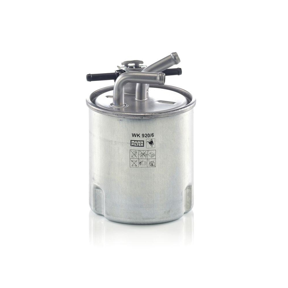 Kraftstofffilter MANN-FILTER WK 920/6 für NISSAN
