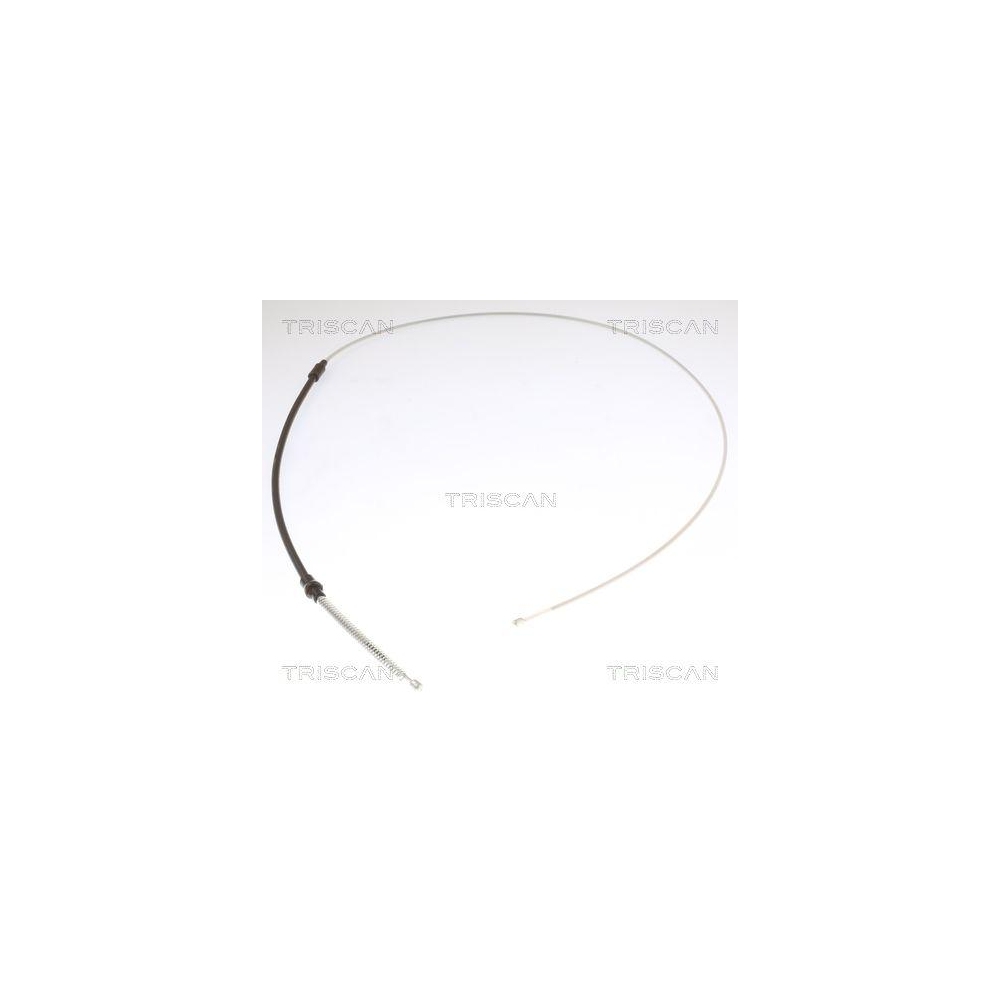 Seilzug, Feststellbremse TRISCAN 8140 2911004 für SKODA VW, hinten links, links