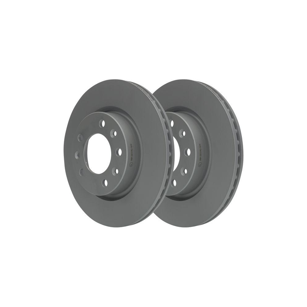 Bremsscheibe ATE 24.0122-0291.1 f&uuml;r PEUGEOT, Vorderachse