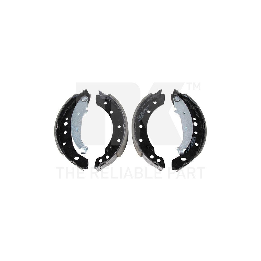 Bremsbackensatz NK 2737736 f&uuml;r PEUGEOT, Hinterachse