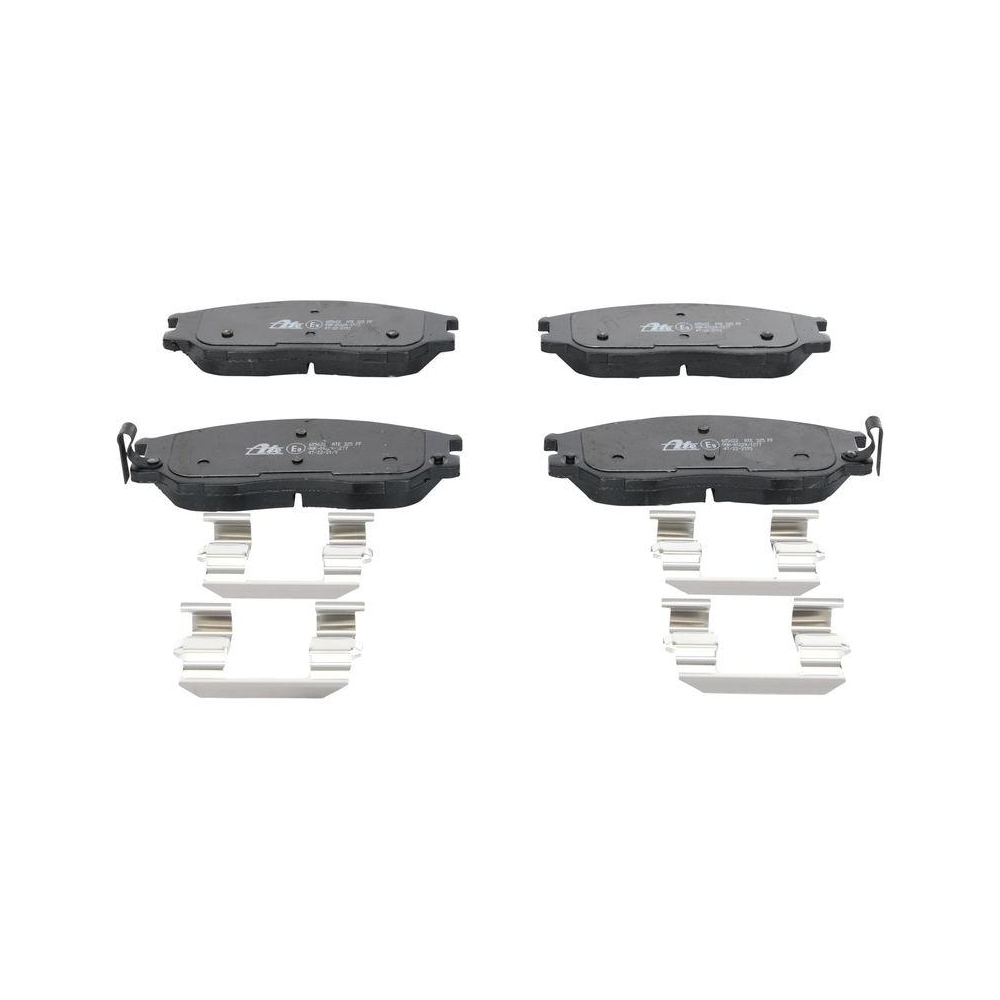 Bremsbelagsatz, Scheibenbremse ATE 13.0460-5622.2 f&uuml;r SSANGYONG HYUNDAI