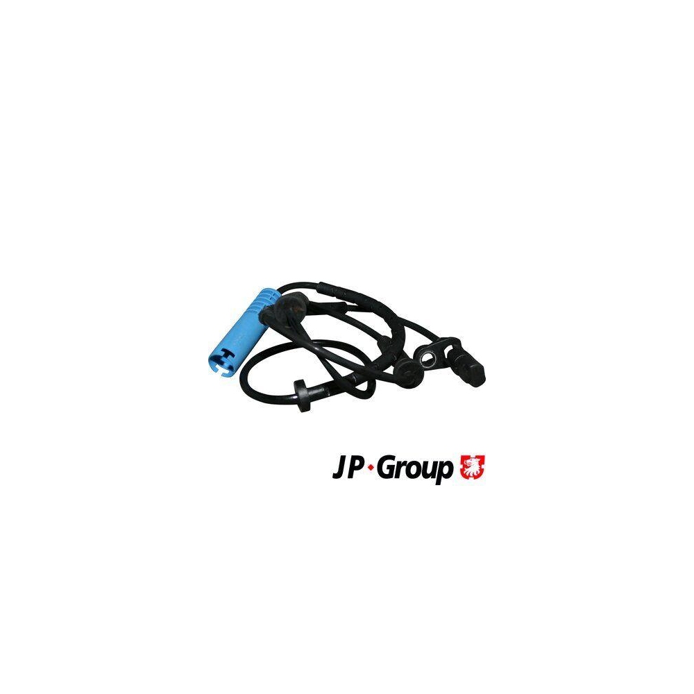 Sensor, Raddrehzahl JP GROUP 1497100800 JP f&uuml;r BMW, Hinterachse links