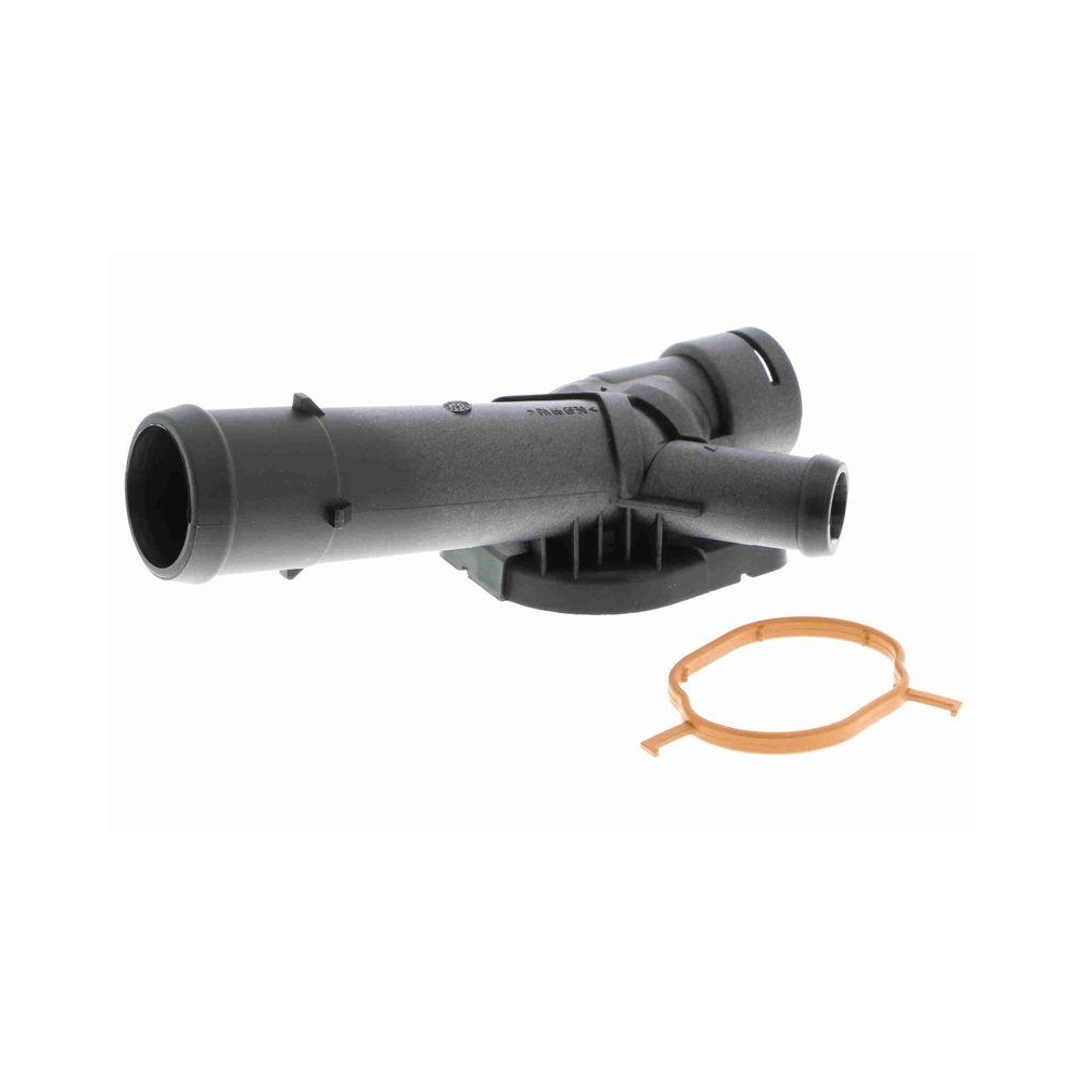 K&uuml;hlmittelflansch VAICO V10-4304 Original VAICO Qualit&auml;t f&uuml;r AUDI SEAT SKODA VW