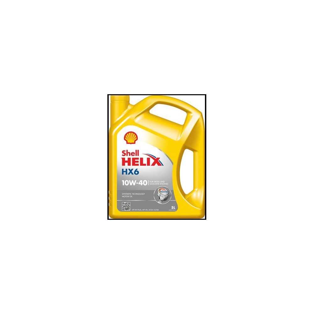 Shell Helix HX6 10W-40 5L 550053777