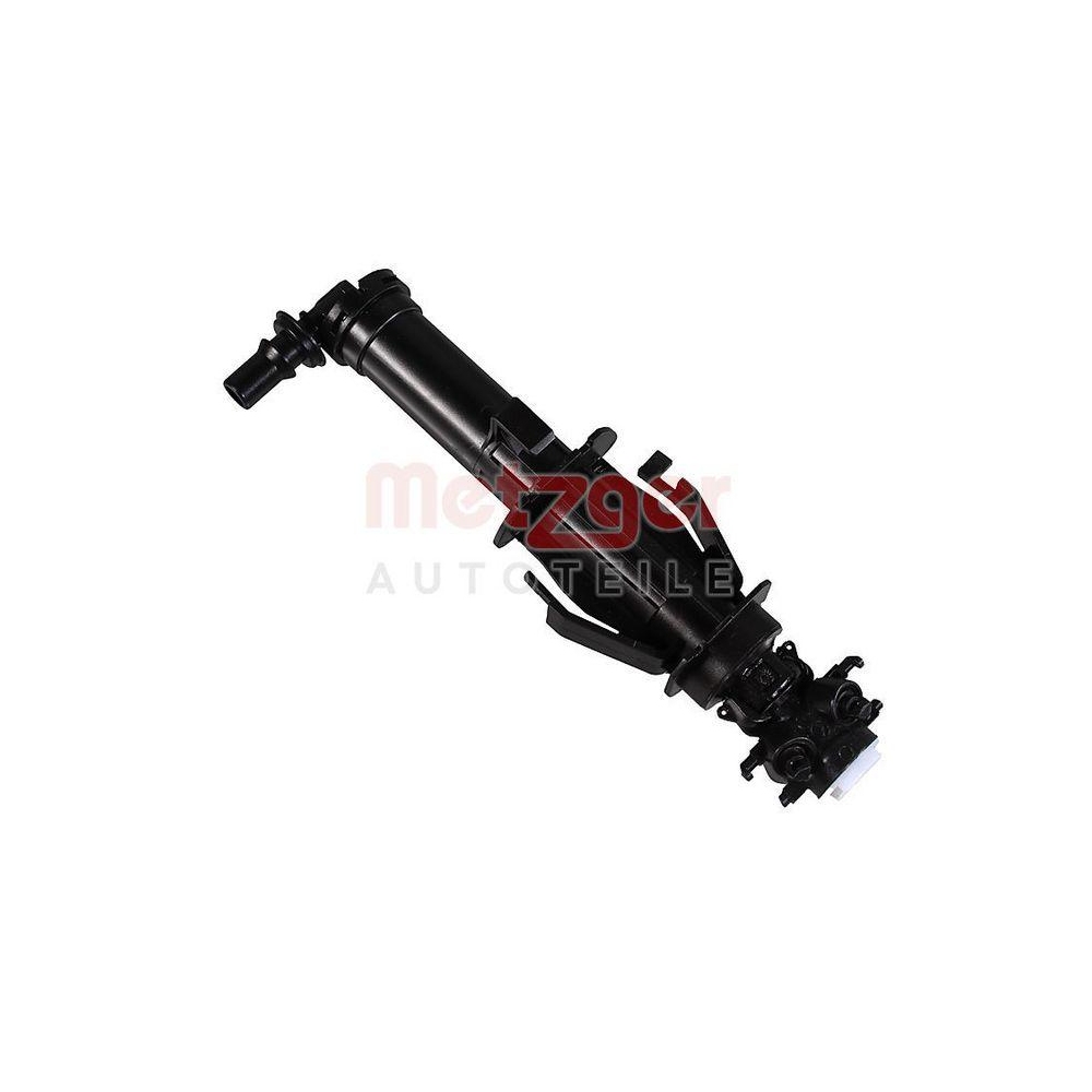 Waschwasserd&uuml;se, Scheinwerferreinigung METZGER 2220721 f&uuml;r SEAT, vorne links