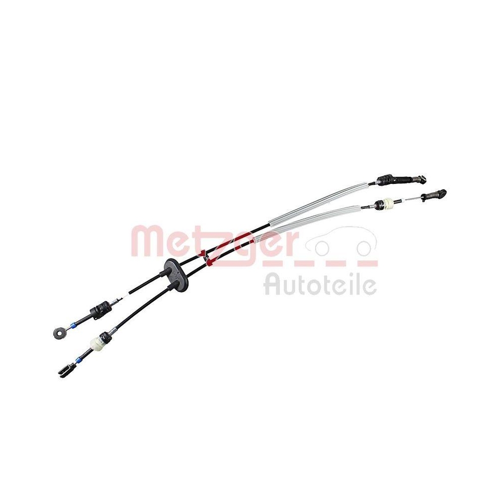 Seilzug, Schaltgetriebe METZGER 3150339 ORIGINAL ERSATZTEIL GREENPARTS f&uuml;r