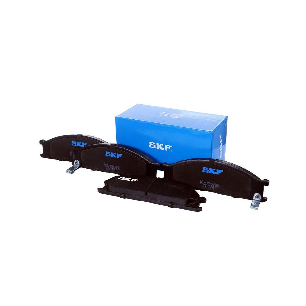 Bremsbelagsatz, Scheibenbremse SKF VKBP 80905 A f&uuml;r NISSAN, Vorderachse