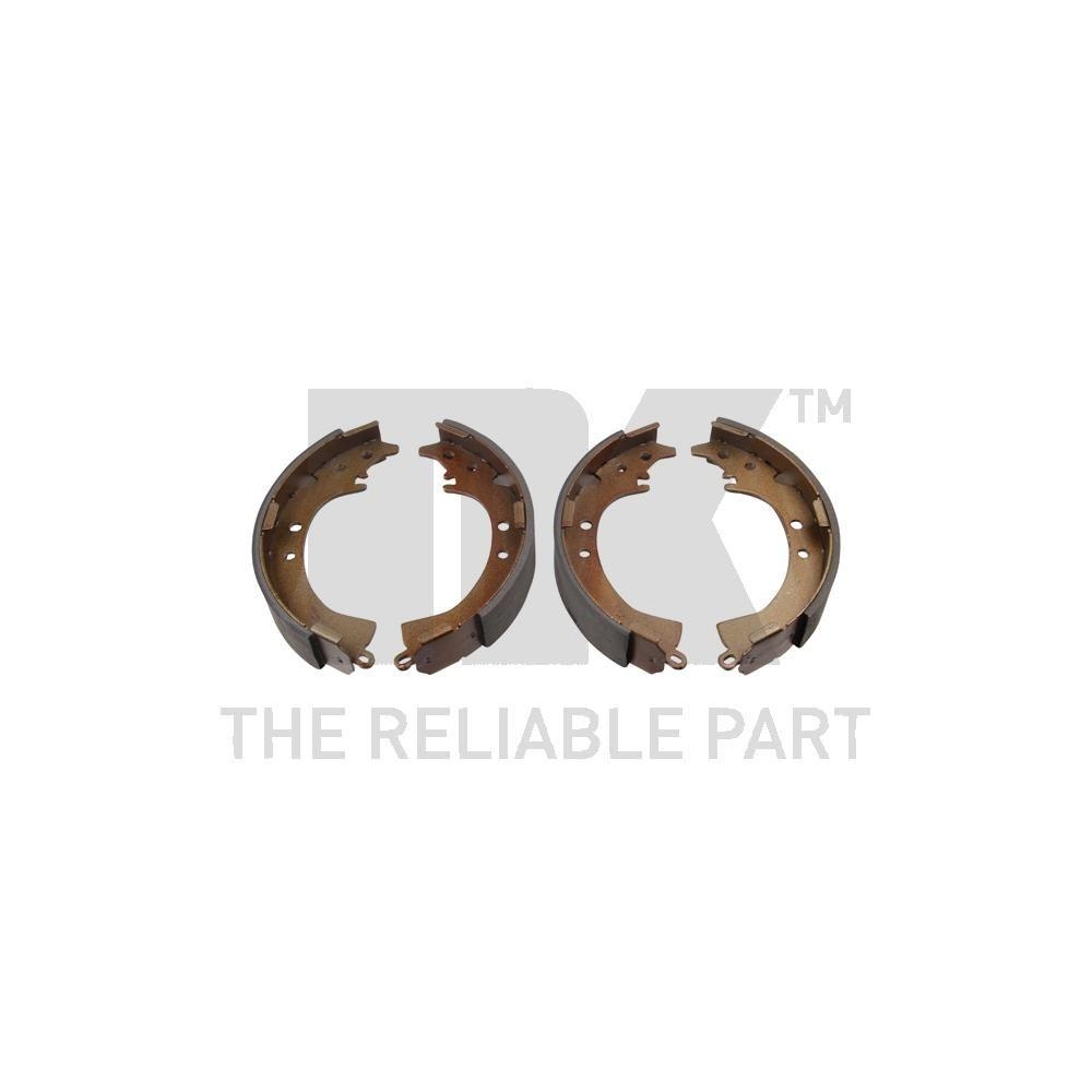 Bremsbackensatz NK 2745525 für