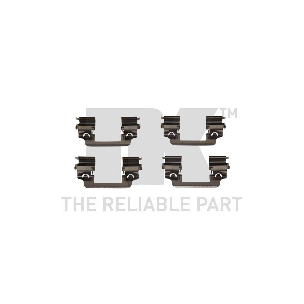 Zubeh&ouml;rsatz, Scheibenbremsbelag NK 79331864 f&uuml;r, Hinterachse