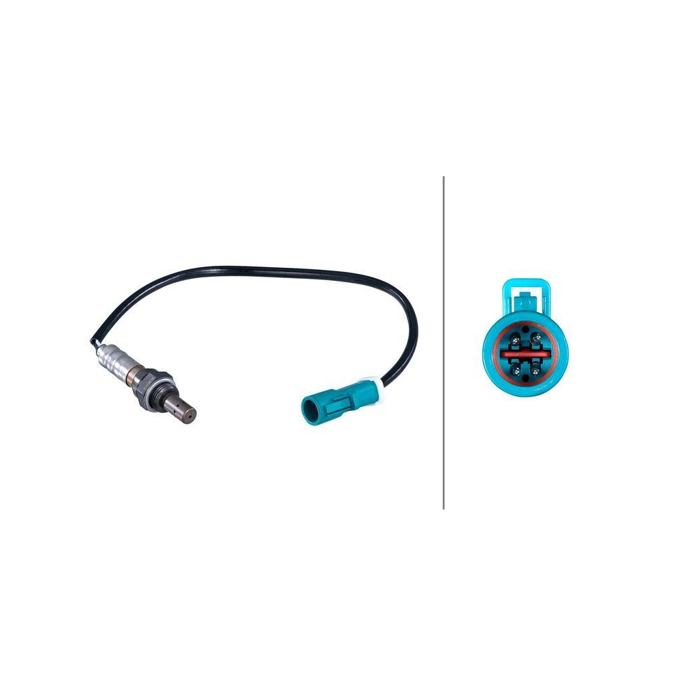 HELLA Lambdasonde 6PA 358 103-381 für FORD JAGUAR MAZDA OM ROOTES VW MERCURY