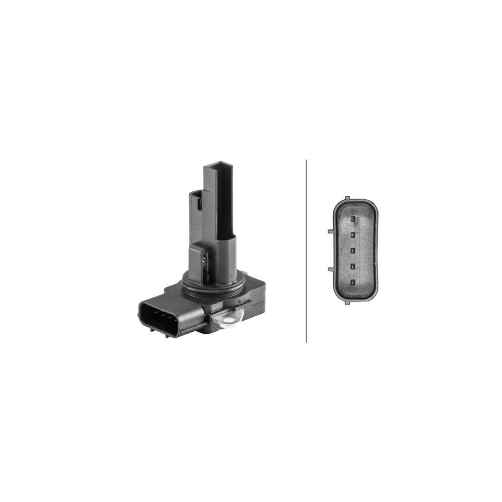 HELLA Luftmassenmesser 8ET 358 095-601 f&uuml;r HONDA