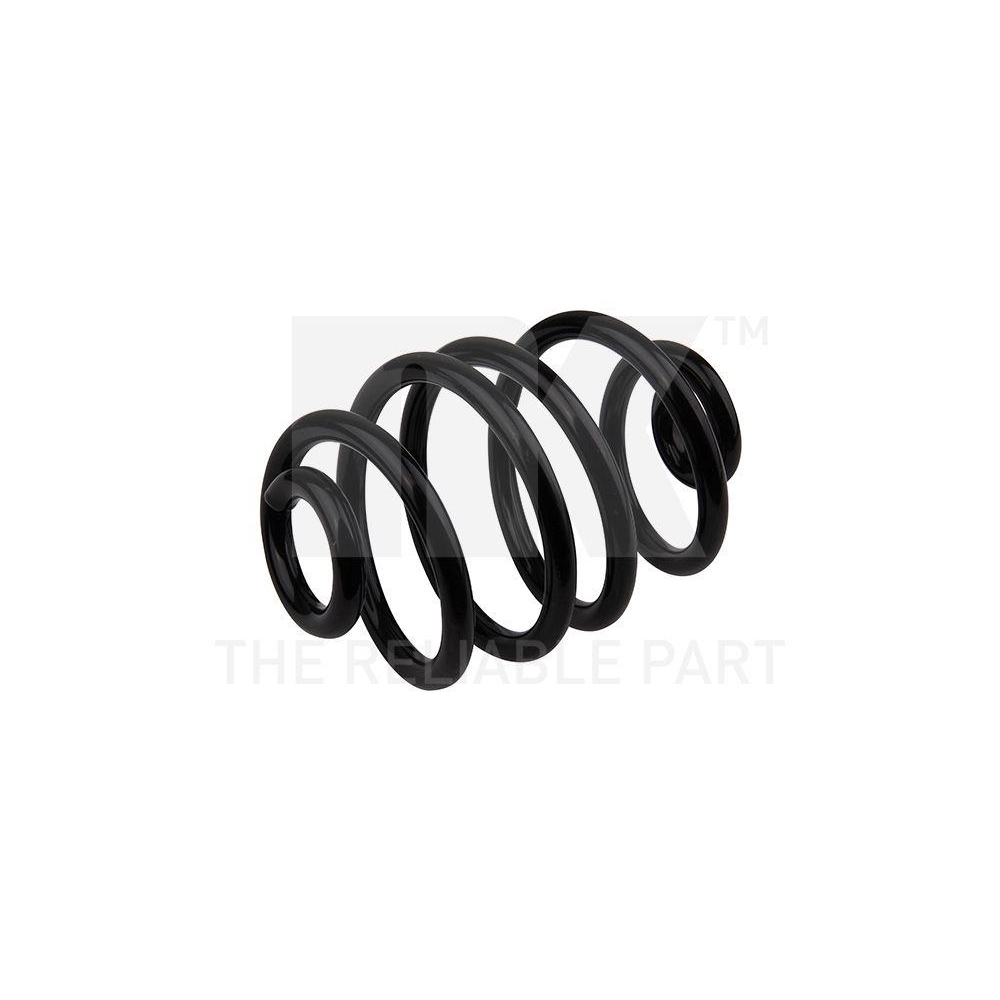 Fahrwerksfeder NK 543663 für OPEL, Hinterachse links, Hinterachse rechts