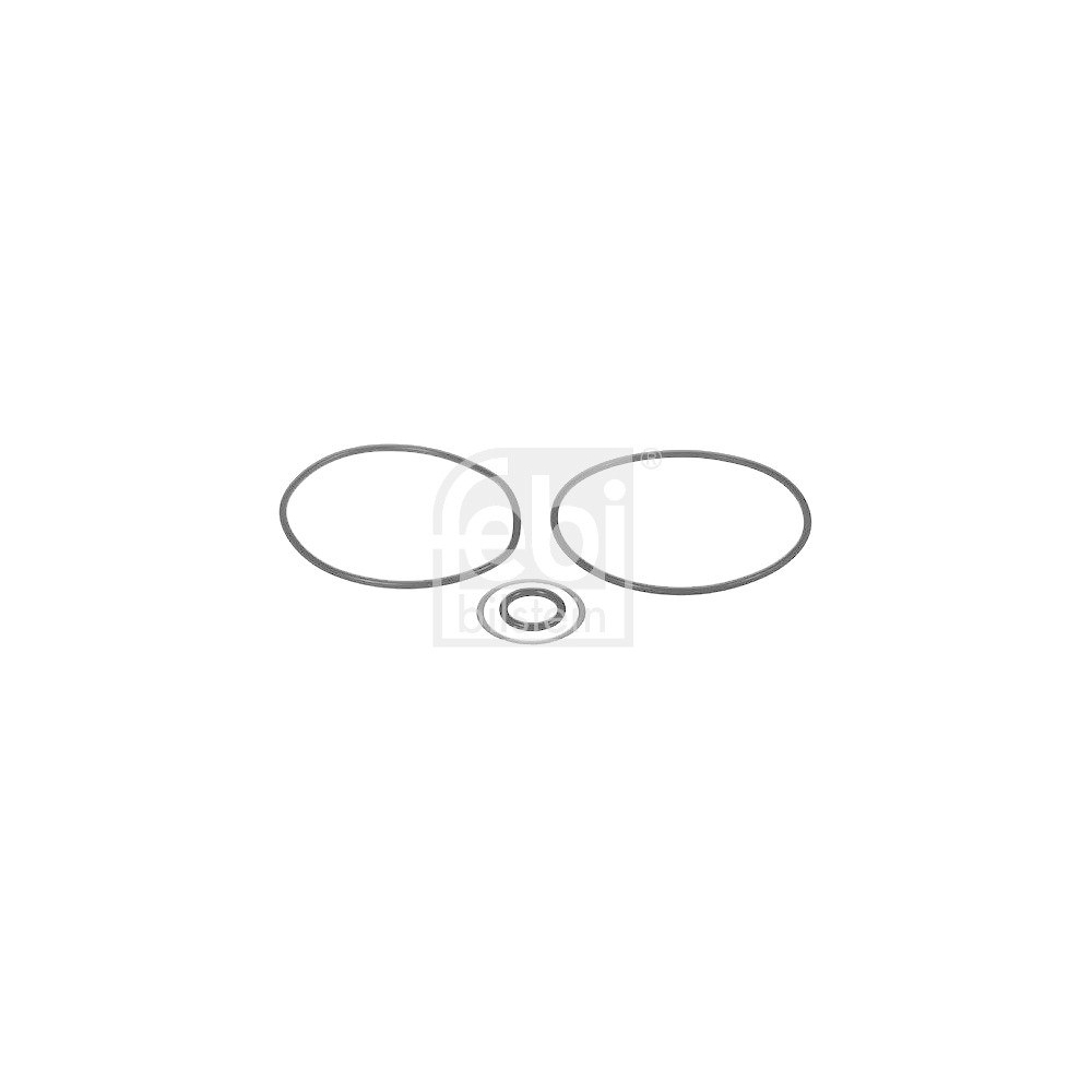 Dichtungssatz, Hydraulikpumpe FEBI BILSTEIN 08710 für MERCEDES-BENZ