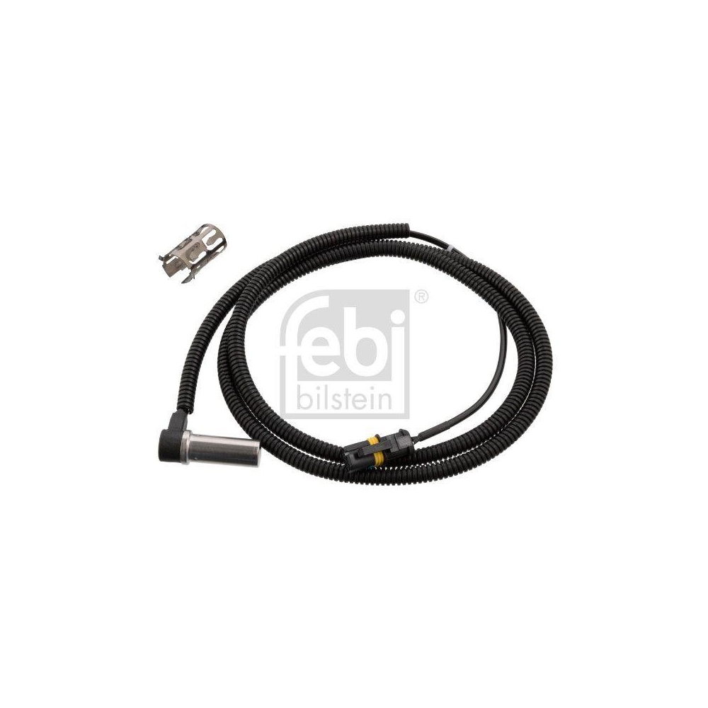FEBI BILSTEIN Sensor, Raddrehzahl 107660 f&uuml;r MAN, Vorderachse rechts