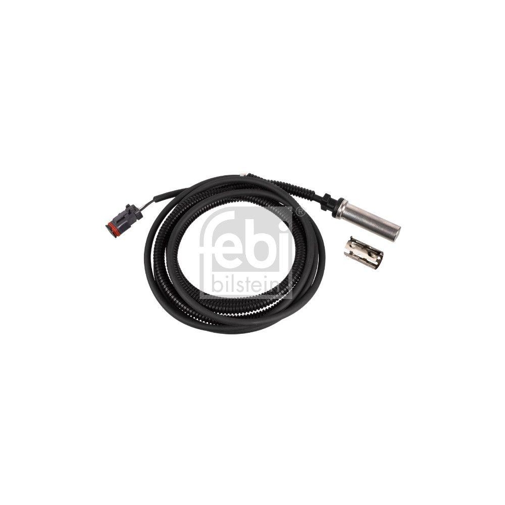FEBI BILSTEIN Sensor, Raddrehzahl 172060 f&uuml;r SCANIA, Hinterachse links