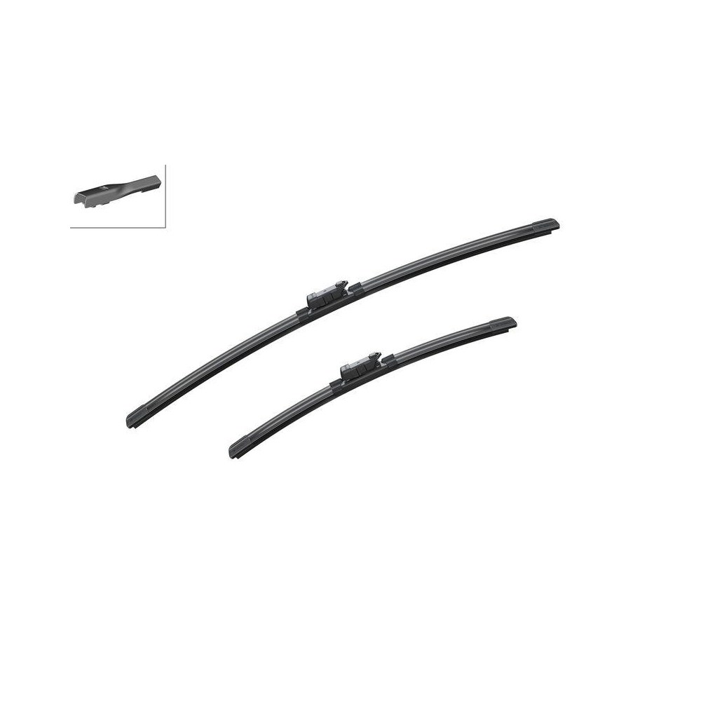 Wischblatt BOSCH 3 397 007 555 Aerotwin für AUDI VW, vorne