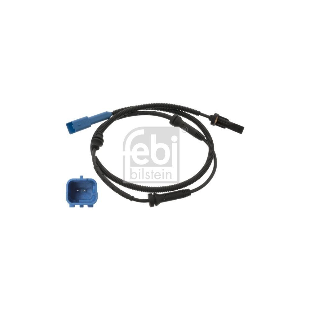 Sensor, Raddrehzahl FEBI BILSTEIN 46262 f&uuml;r CITRO&Euml;N PEUGEOT, Vorderachse links