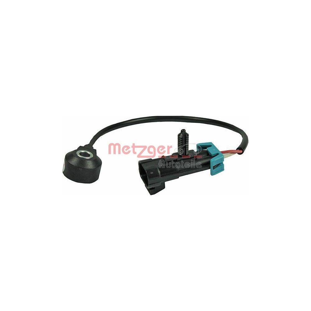 Klopfsensor METZGER 0907104 f&uuml;r FIAT OPEL
