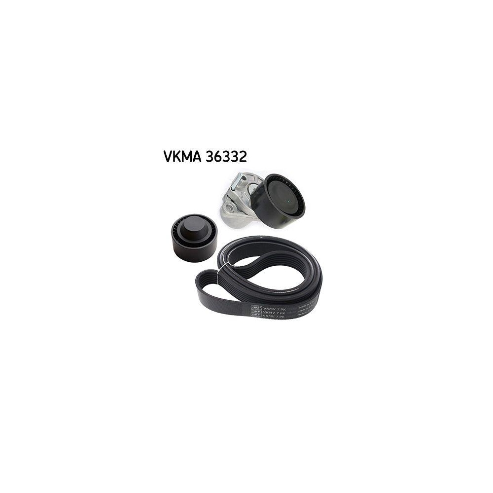 Keilrippenriemensatz SKF VKMA 36332 f&uuml;r FIAT IVECO MERCEDES-BENZ NISSAN OPEL VW
