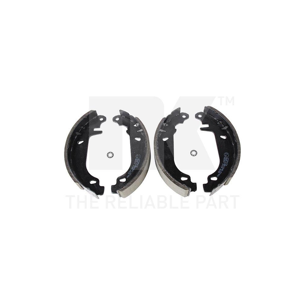 Bremsbackensatz NK 2739476 f&uuml;r RENAULT, Hinterachse