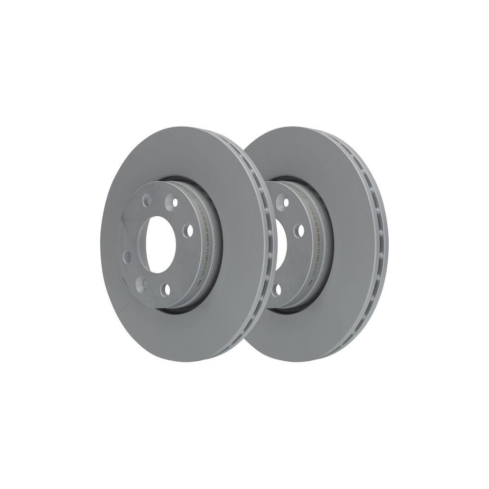 Bremsscheibe ATE 24.0122-0270.1 f&uuml;r LADA MERCEDES-BENZ NISSAN RENAULT DACIA