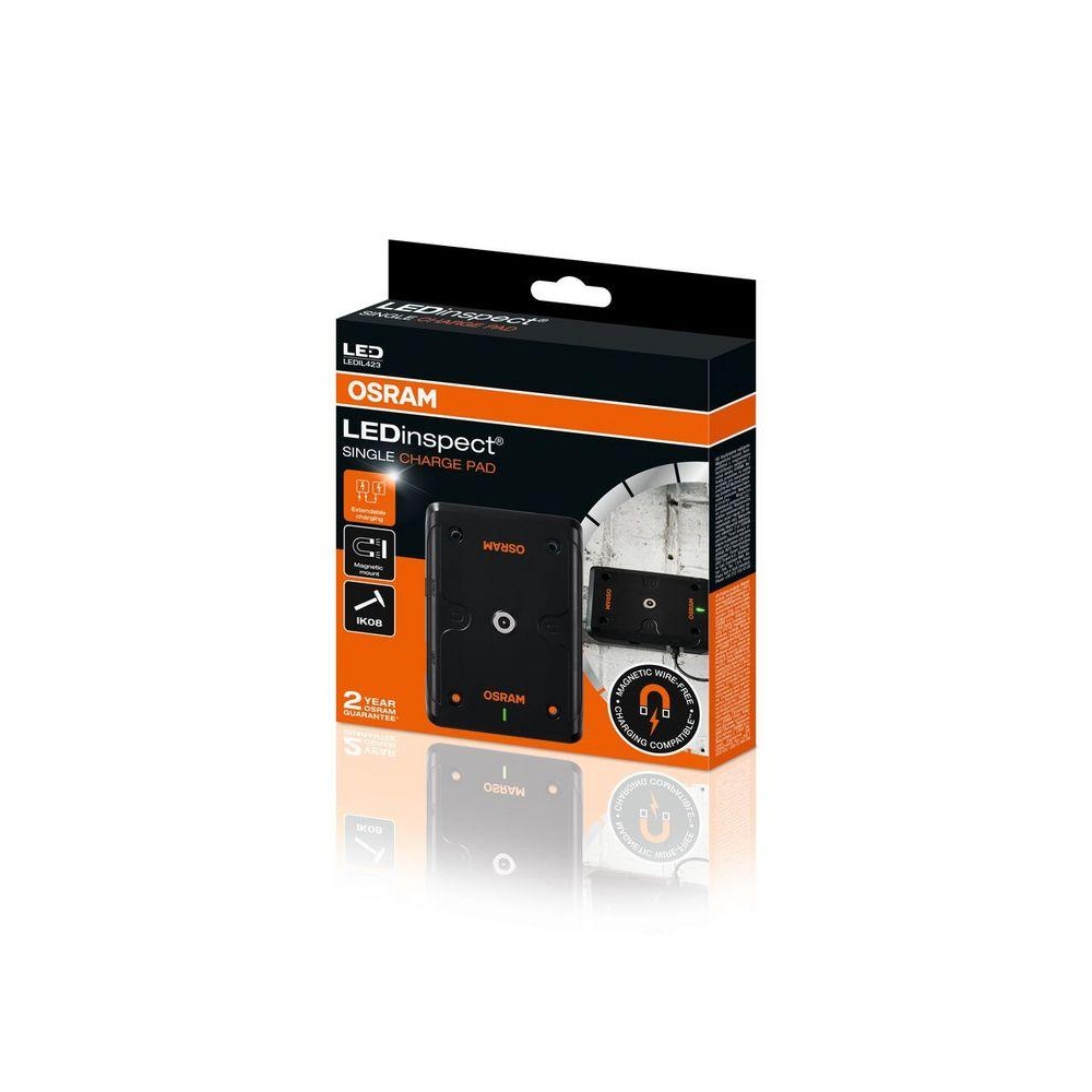 Handleuchte ams-OSRAM LEDIL423 LEDinspect SINGLE CHARGE PAD für