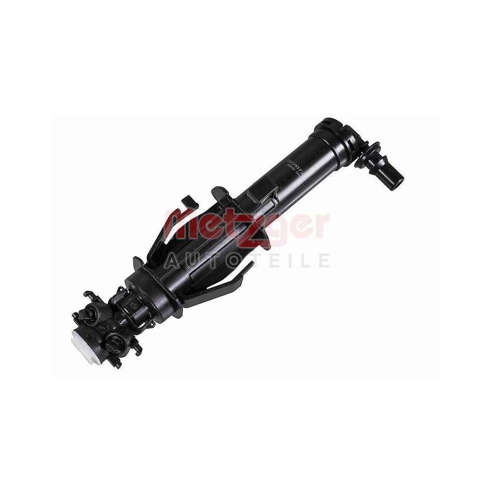 Waschwasserd&uuml;se, Scheinwerferreinigung METZGER 2220722 f&uuml;r SEAT, vorne rechts