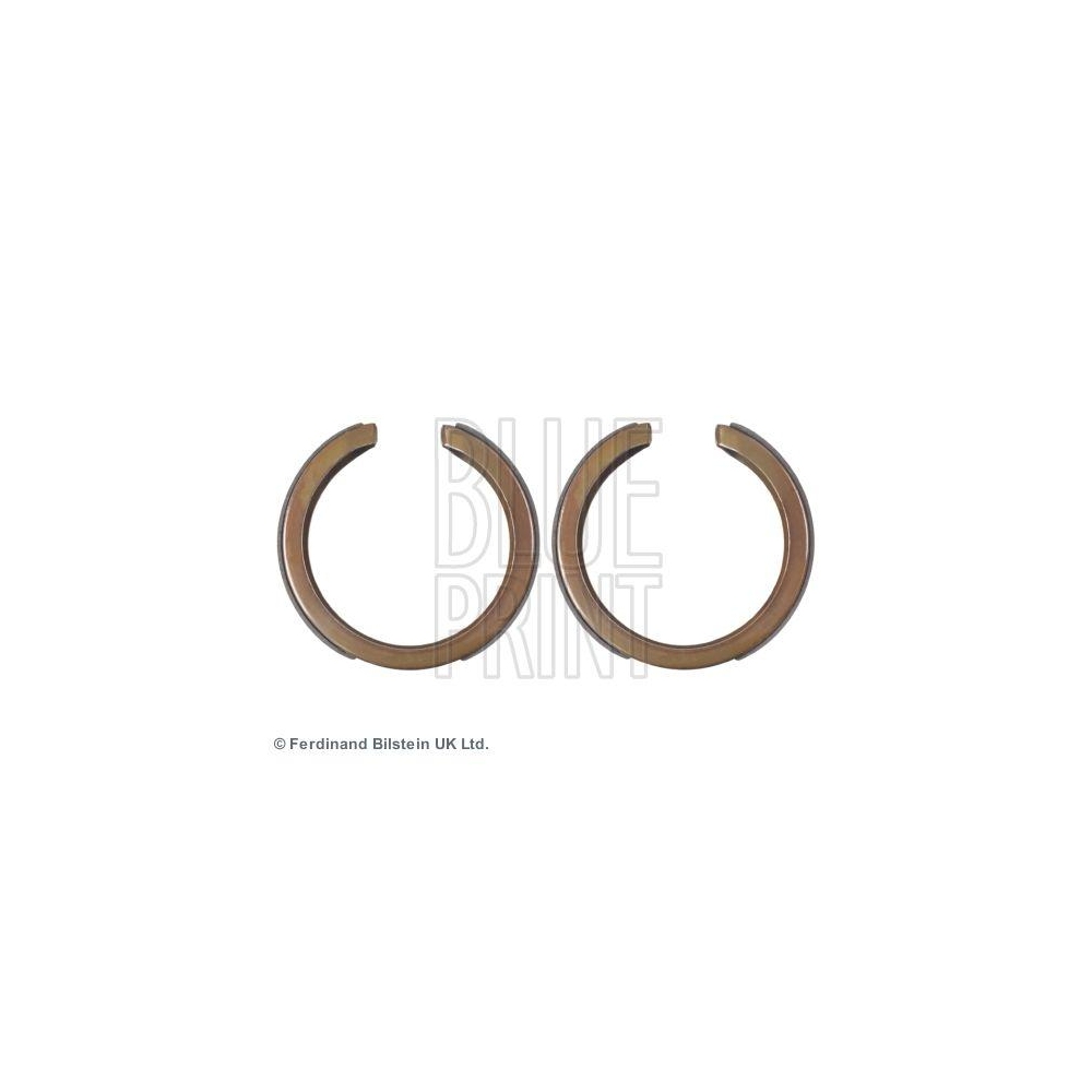 Bremsbackensatz, Feststellbremse BLUE PRINT ADG04129 f&uuml;r MAZDA SSANGYONG