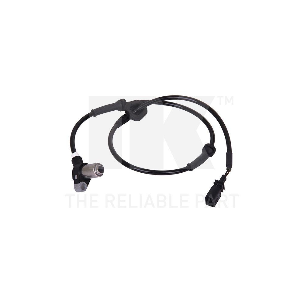 Sensor, Raddrehzahl NK 294301 f&uuml;r SKODA VW, Vorderachse